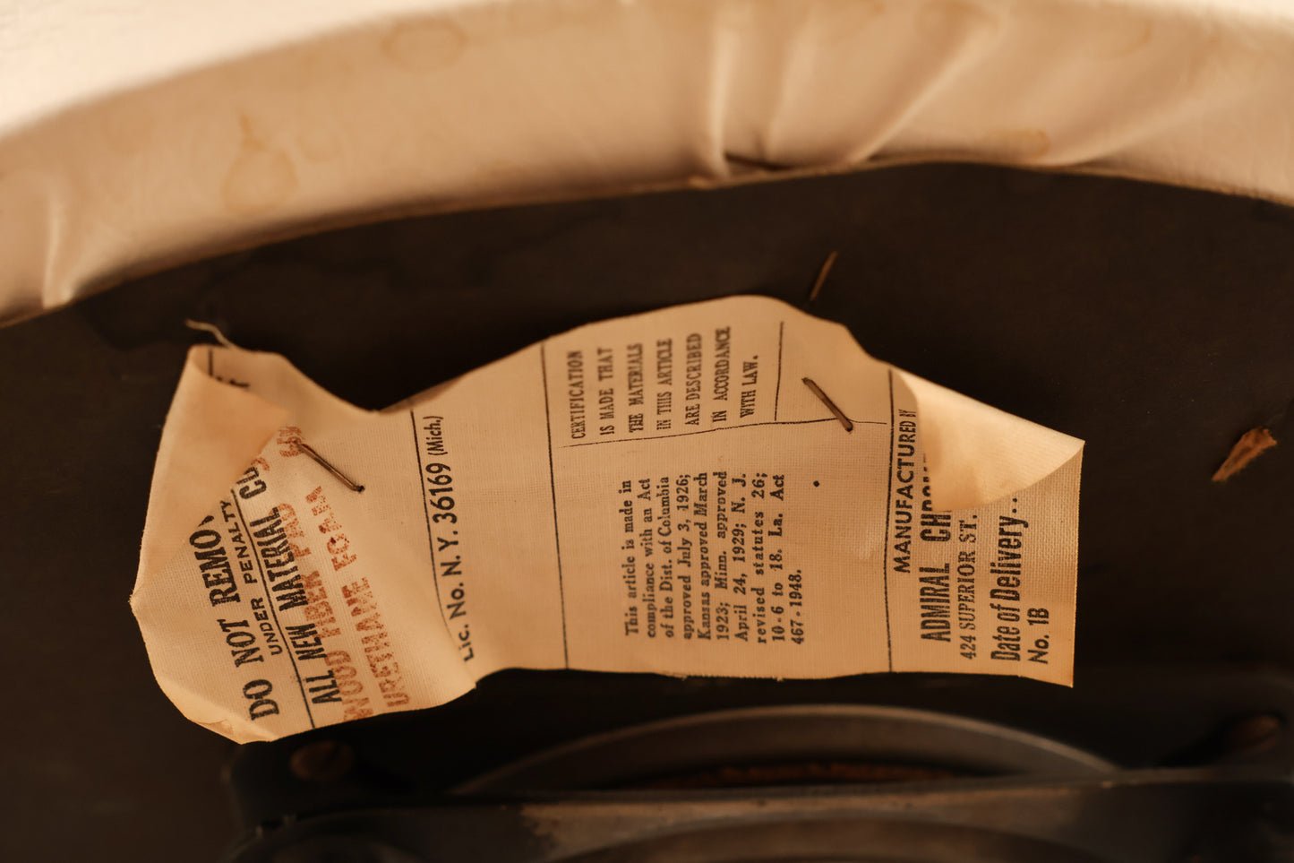 Coconut Vinyl Swivel Bar Stool - ONLINE ONLY