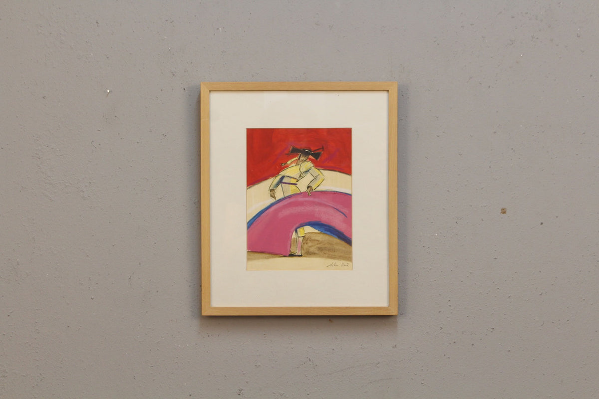 Small "The Matador" Painting