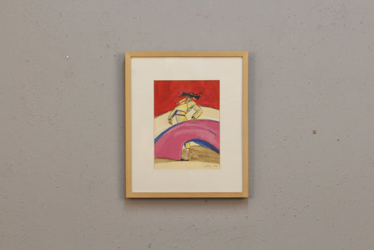 Small "The Matador" Painting