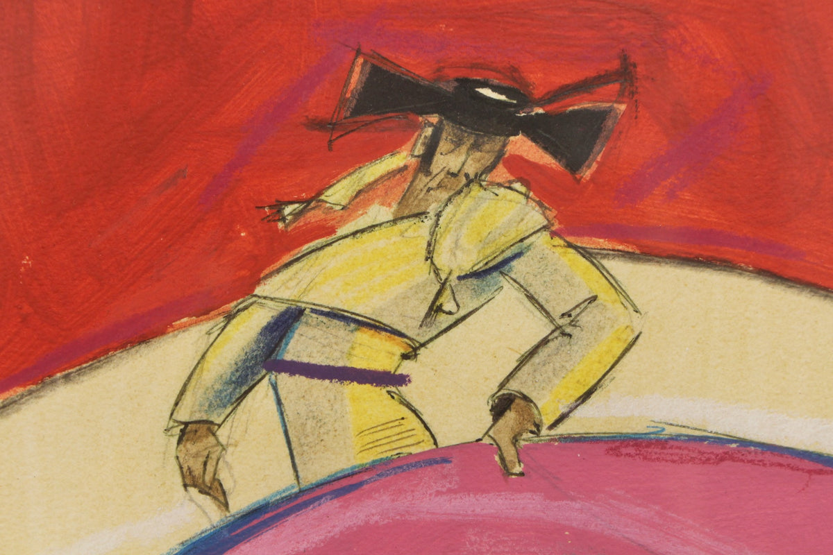 Small "The Matador" Painting