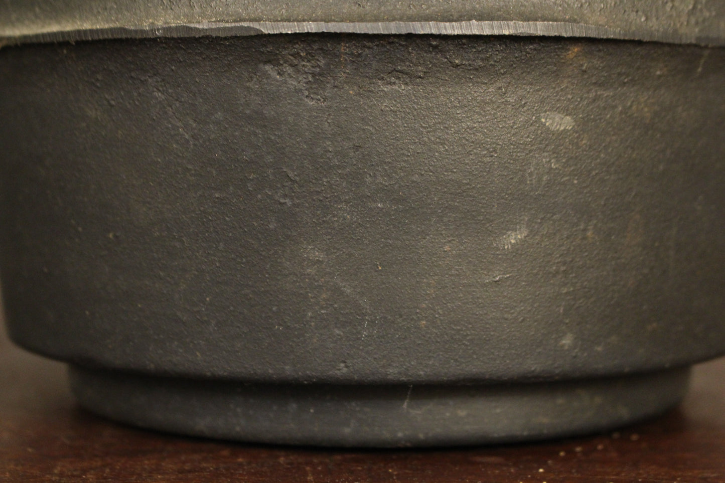 Antique Cast Iron Kettle