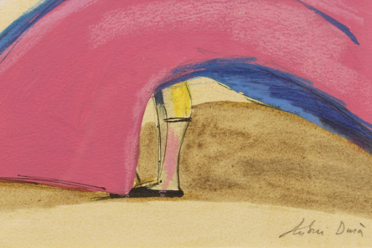 Small "The Matador" Painting