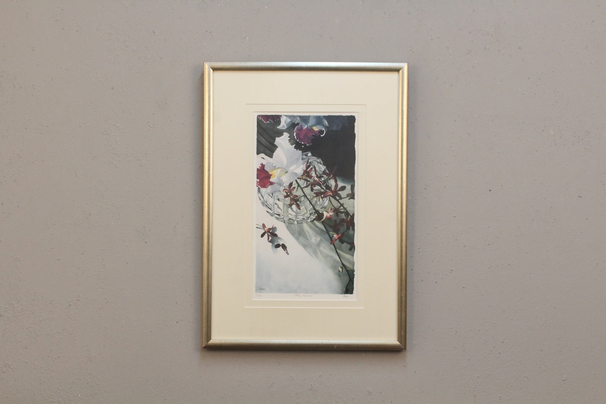 "Stolen Moments" Susanna Spann Lithograph