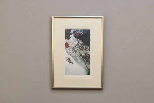 "Stolen Moments" Susanna Spann Lithograph