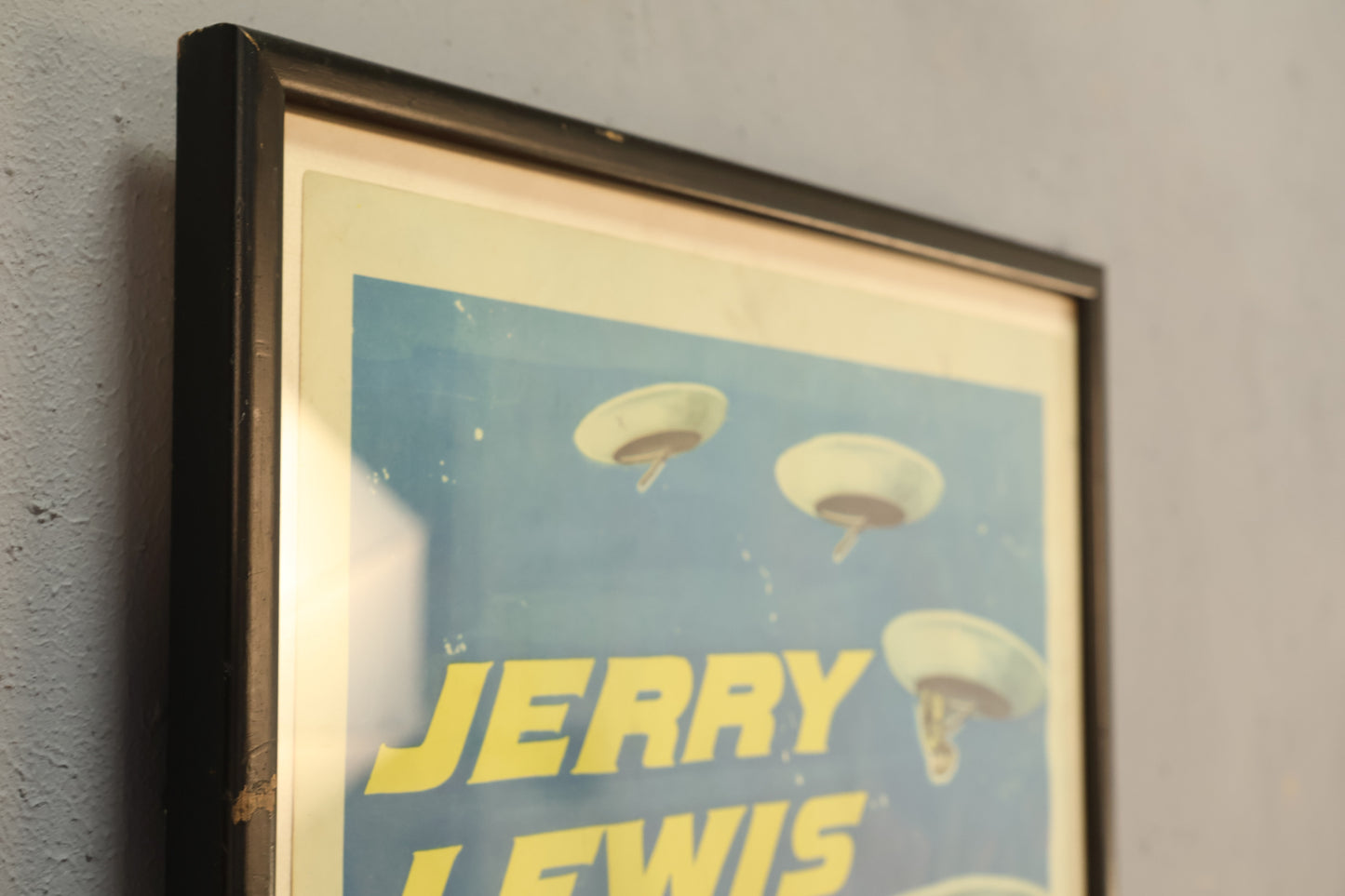 1960s "Visit to a Small Planet" Film Poster