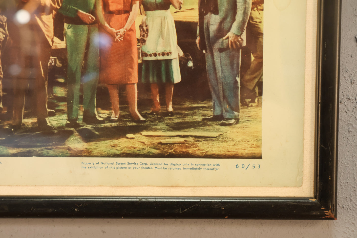 1960s "Visit to a Small Planet" Film Poster