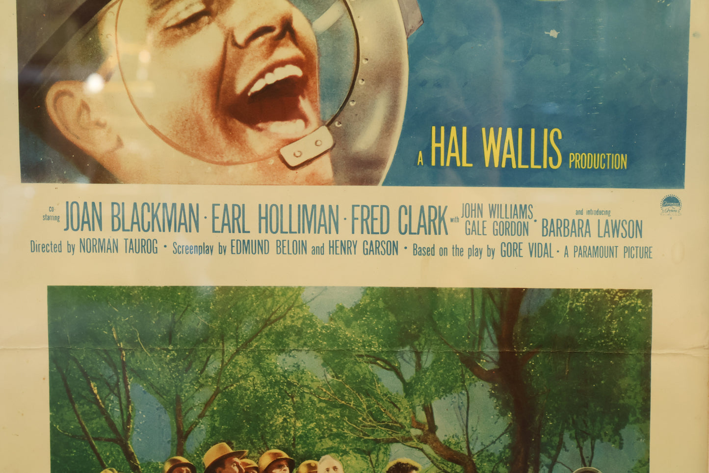 1960s "Visit to a Small Planet" Film Poster