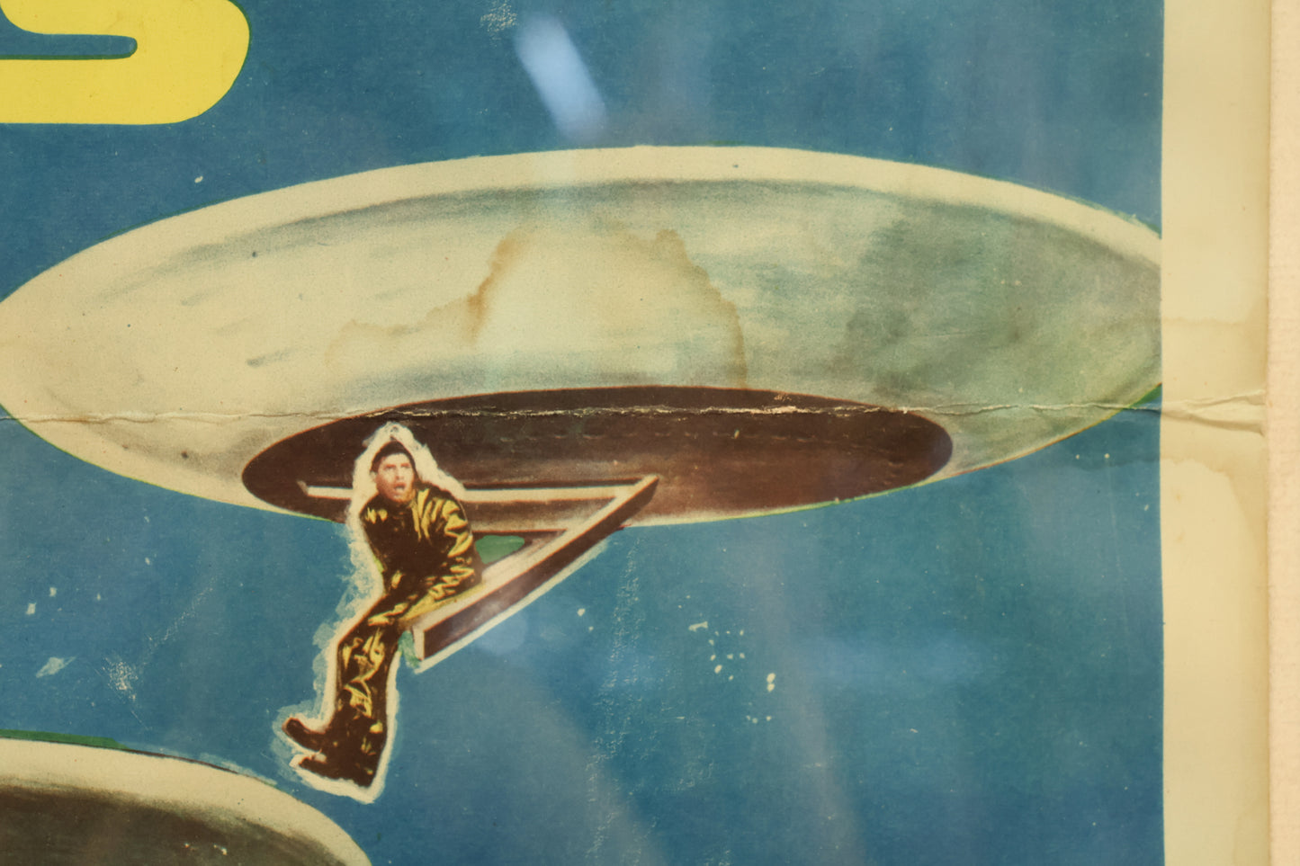 1960s "Visit to a Small Planet" Film Poster