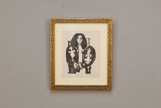 "Le Manteau Polonais" Pablo Picasso Lithograph