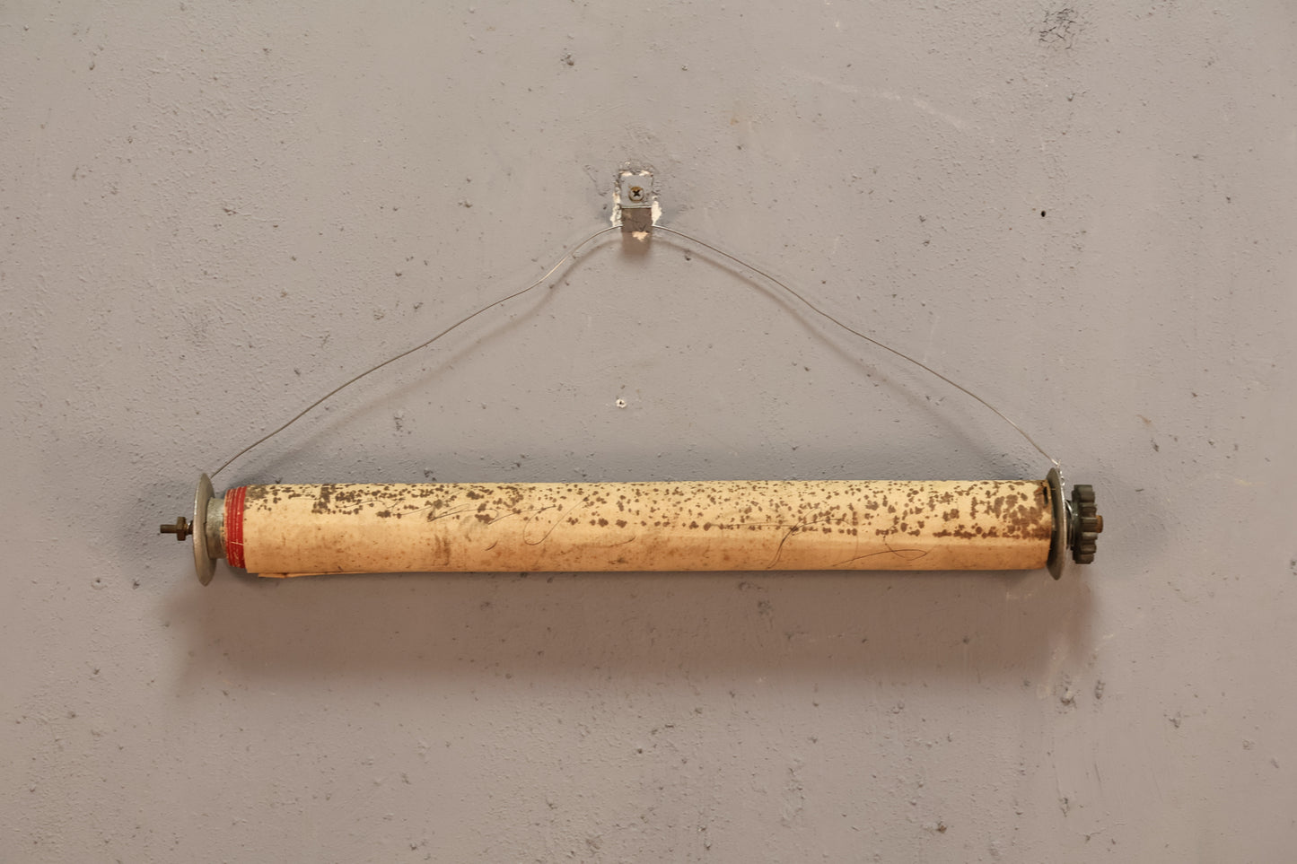 Antique Brooklyn Bus Roll-Sign