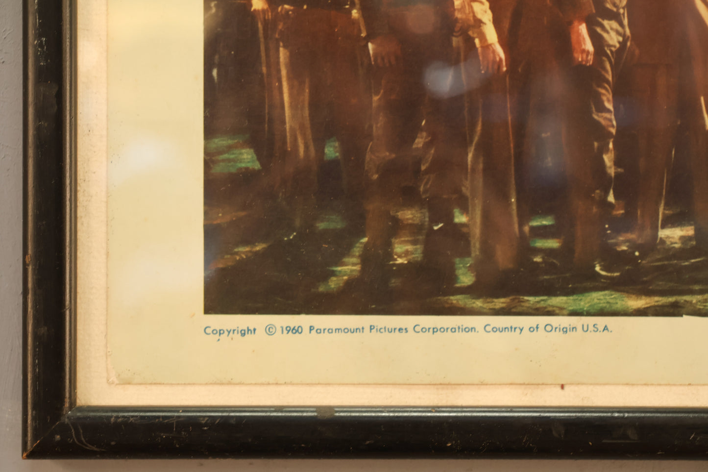 1960s "Visit to a Small Planet" Film Poster