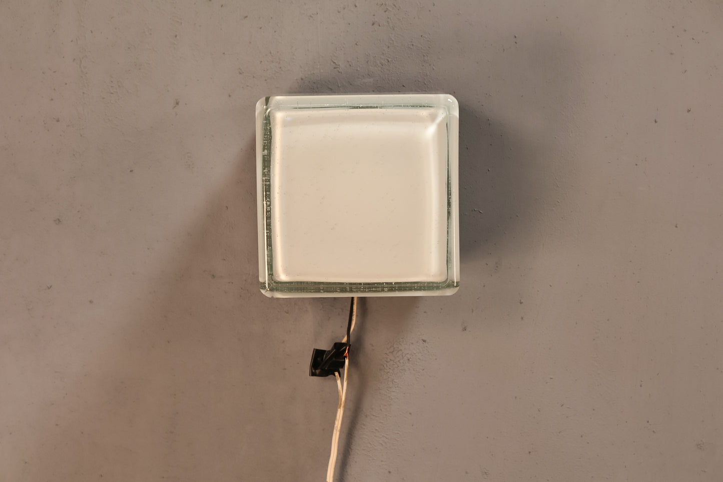 Ice Cube Wall Sconce