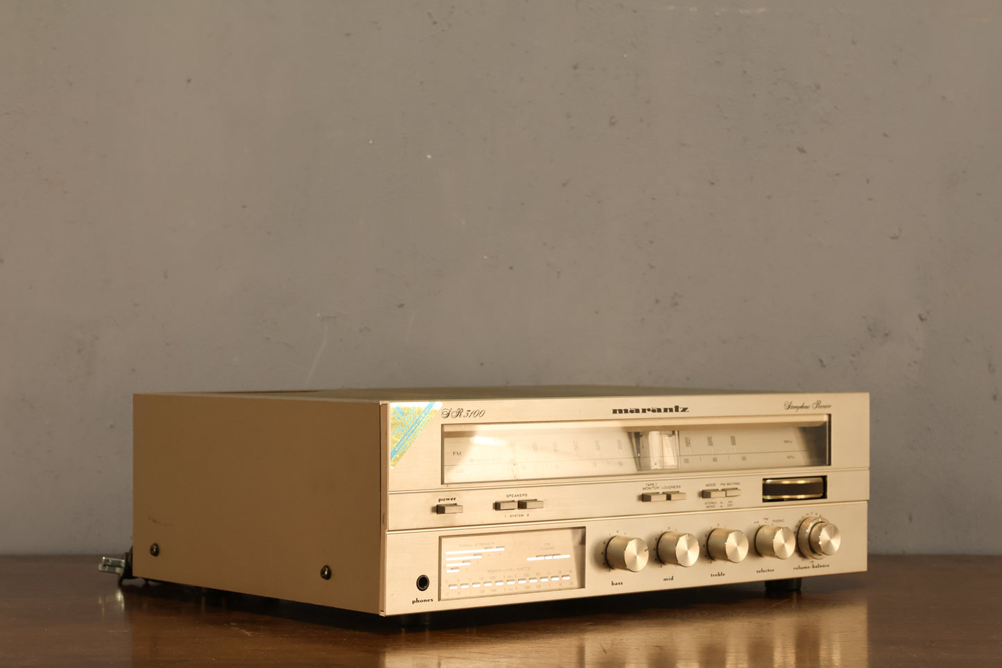 1980s Marantz Stereo Receiver
