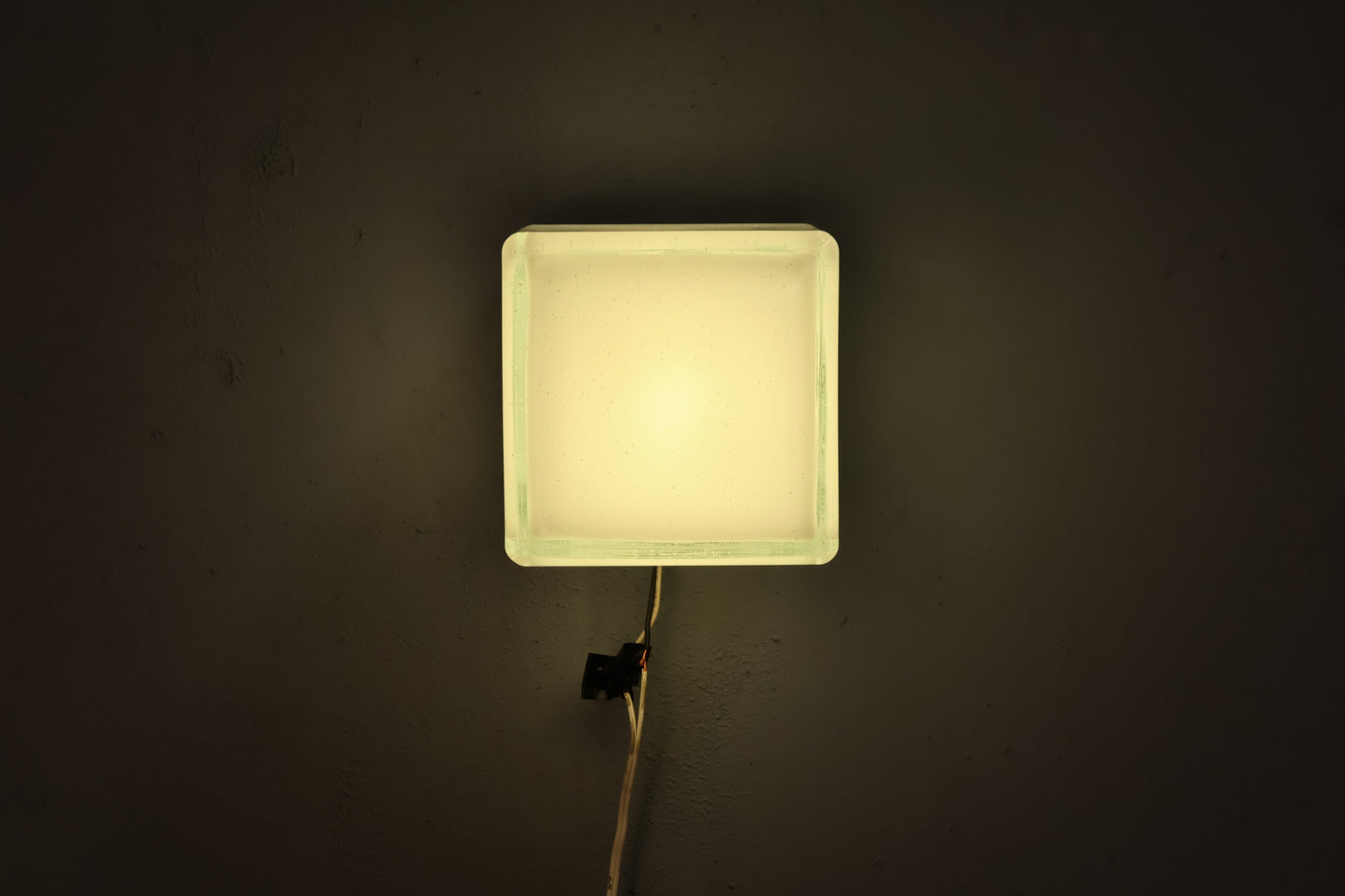 Ice Cube Wall Sconce