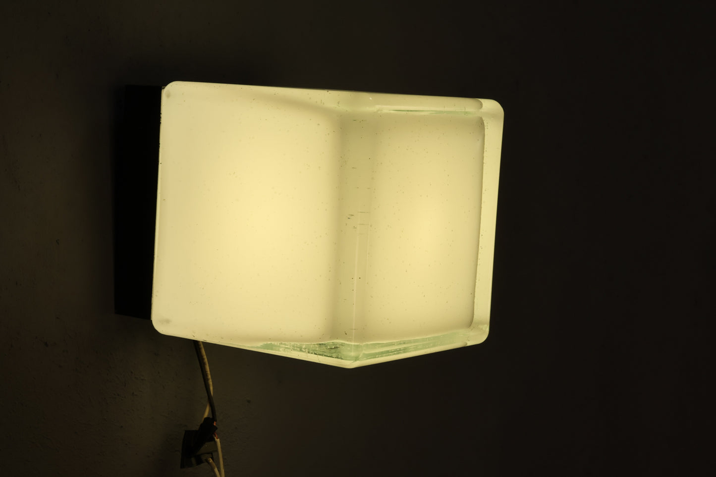 Ice Cube Wall Sconce