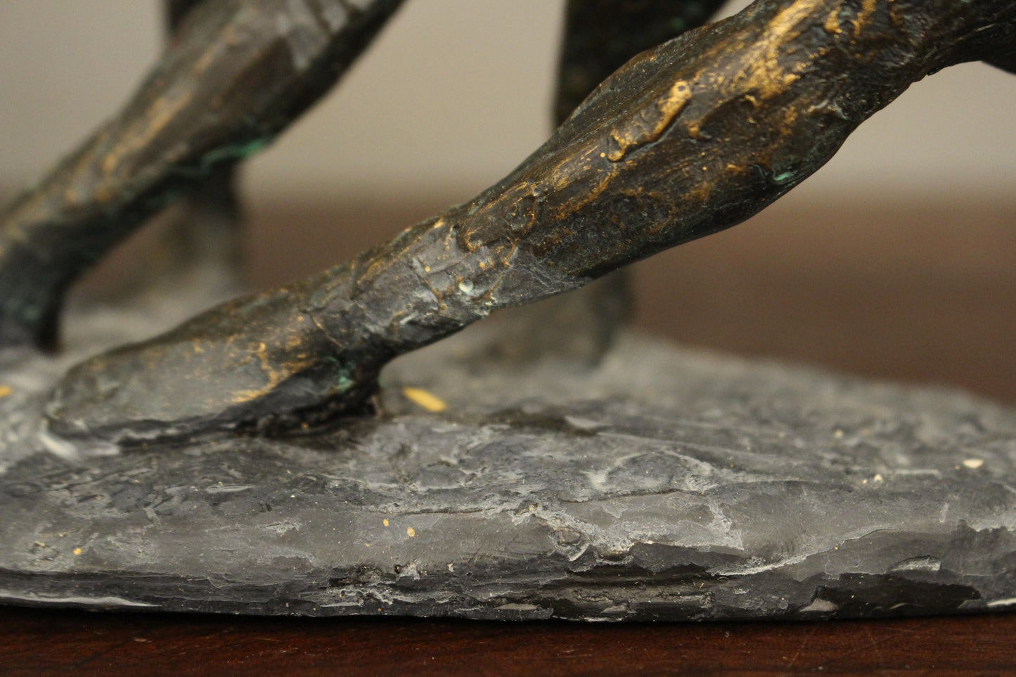 "Tug of War" Bronze Sculpture