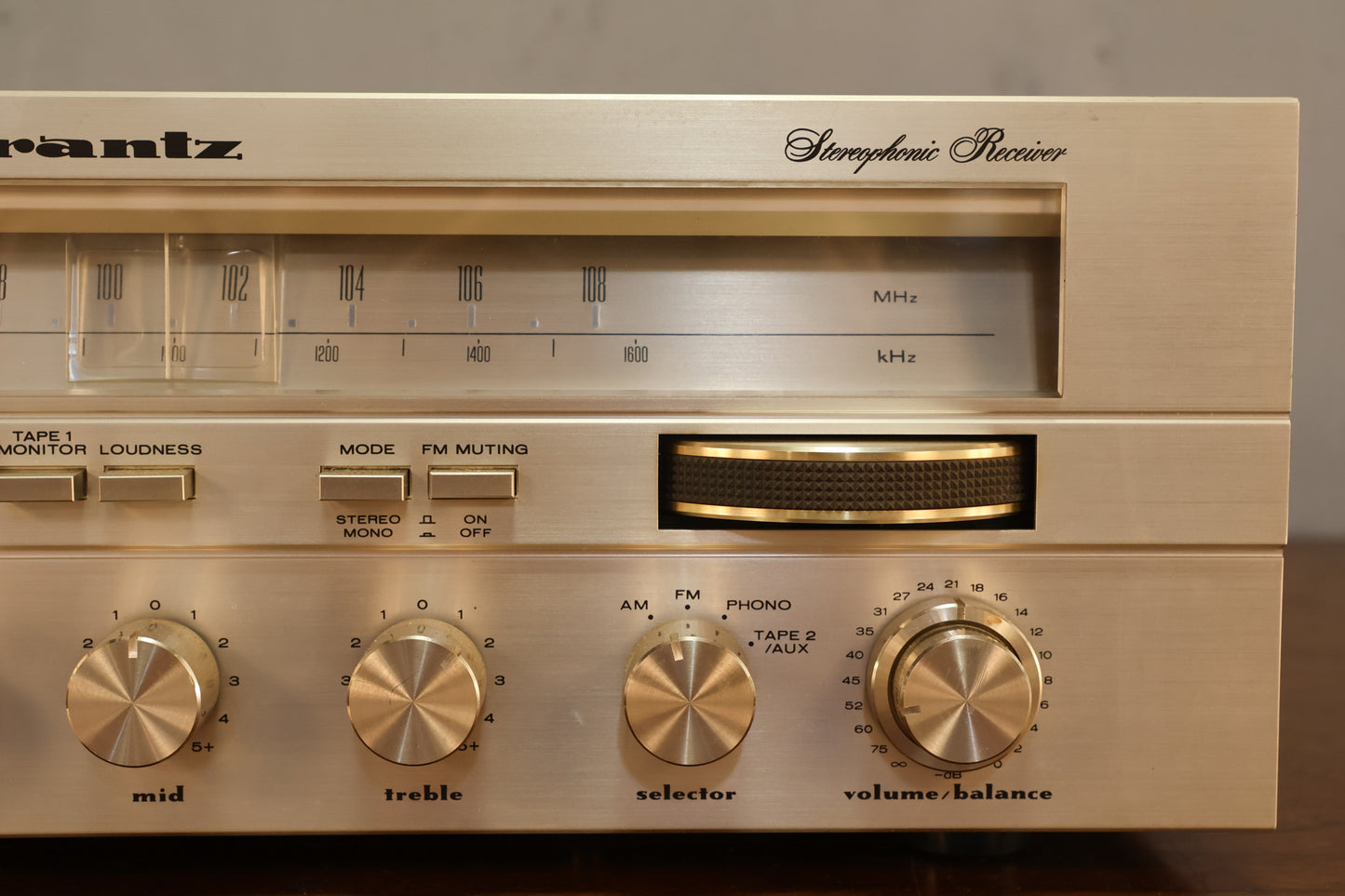 1980s Marantz Stereo Receiver