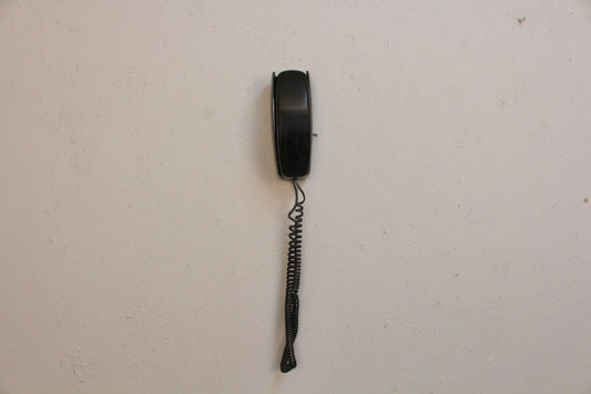 Black Touch-Tone Telephone
