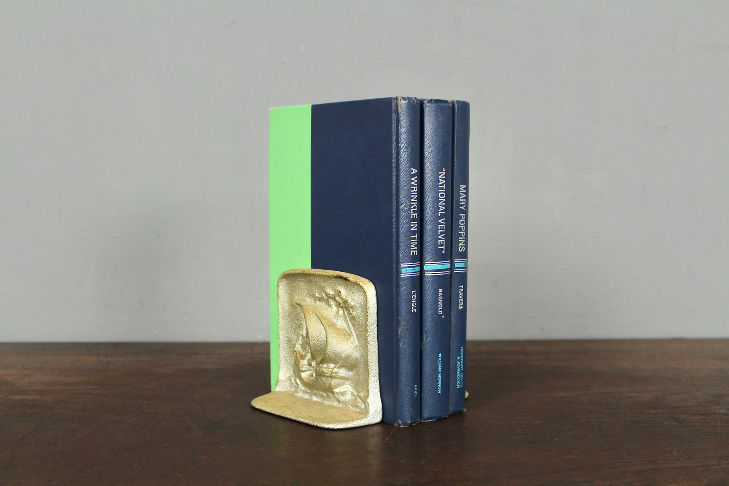 Pair Of Small Nautical Bookends