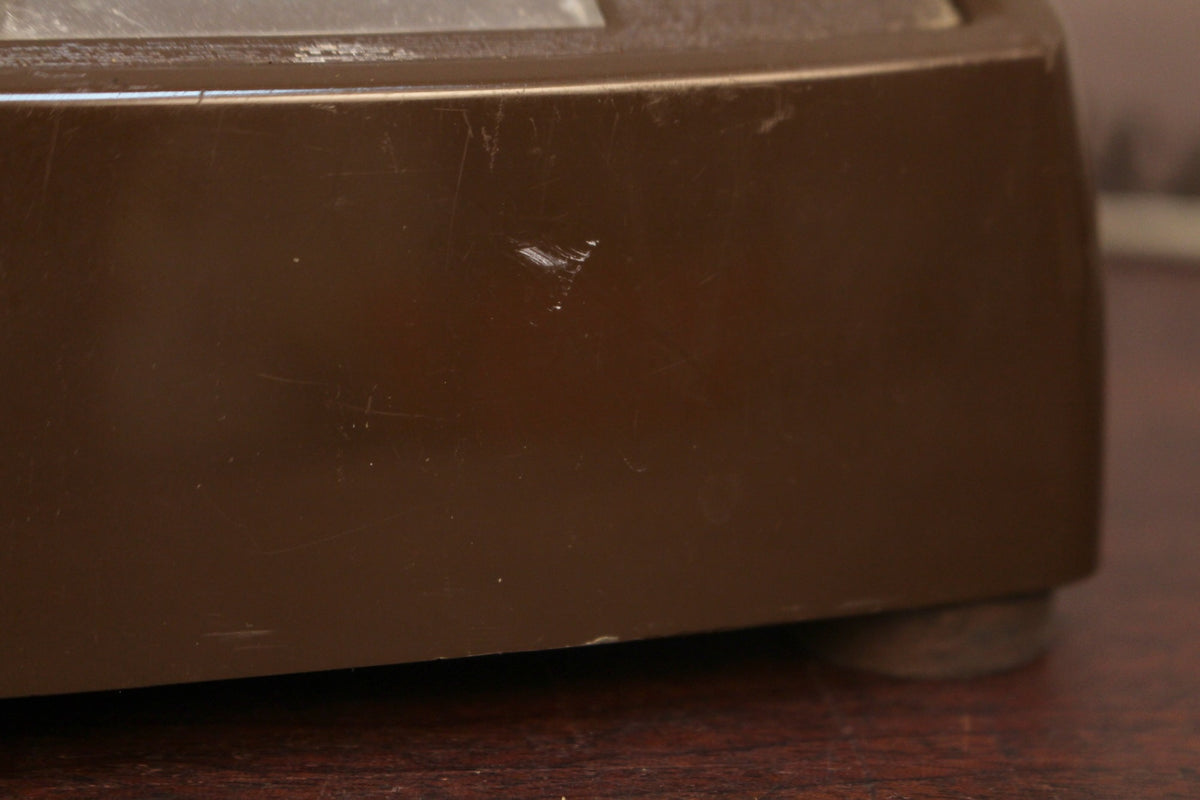 Mid Century Brown Touch-Tone Telephone