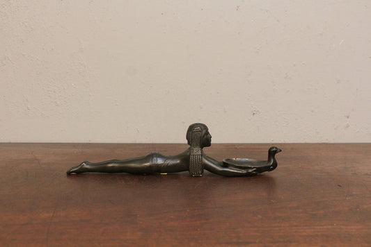 "Queen of the Nile" Bronze Incense Holder