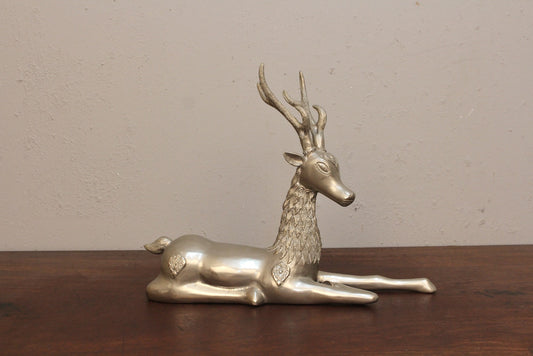 Mid Century Reindeer Sculpture