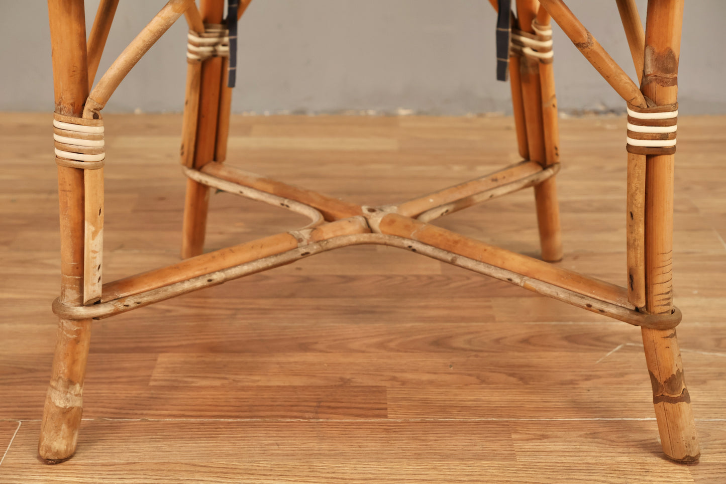 Maison Drucker Rattan Bistro Armchair