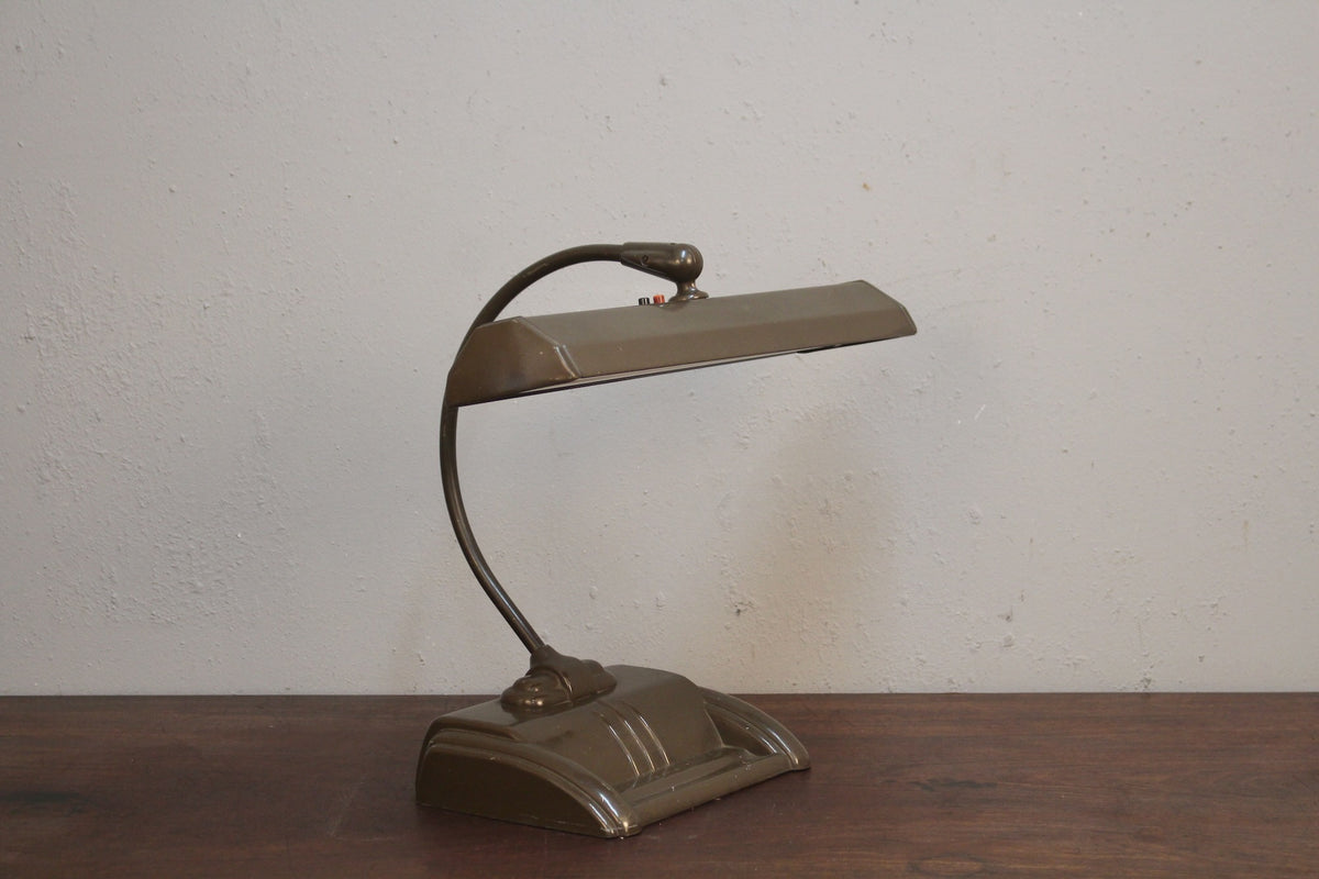 Small Deco Industrial Desk Lamp