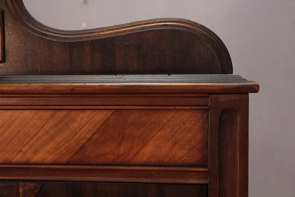 Antique 2-Drawer Wardrobe - ONLINE ONLY