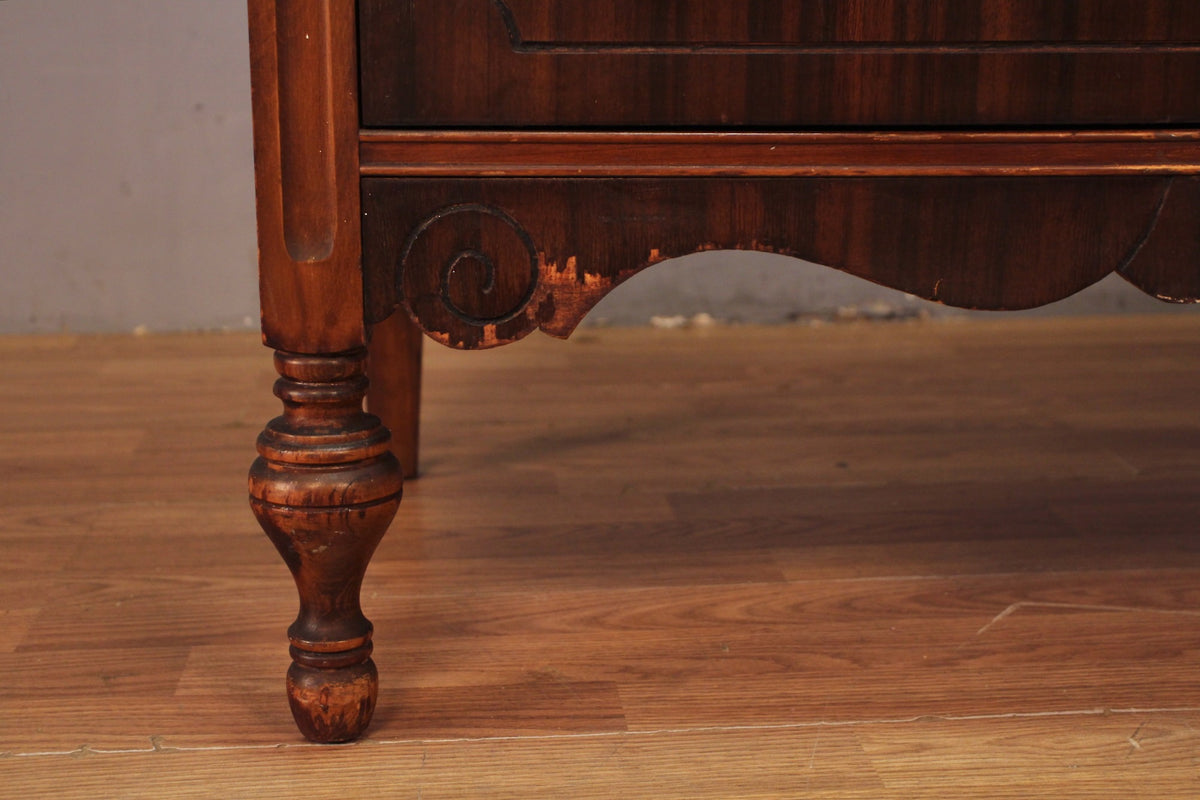 Antique 2-Drawer Wardrobe - ONLINE ONLY