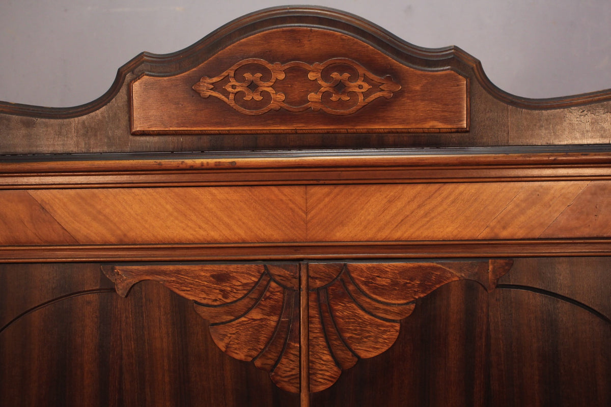 Antique 2-Drawer Wardrobe - ONLINE ONLY