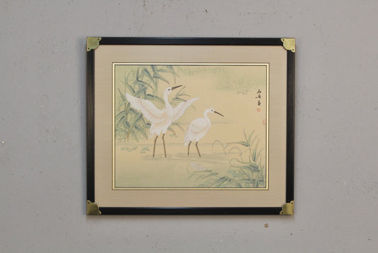 "Cranes - Hidari" Print