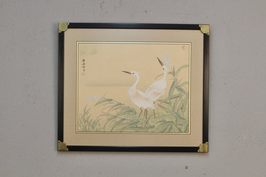 "Cranes - Migi" Print
