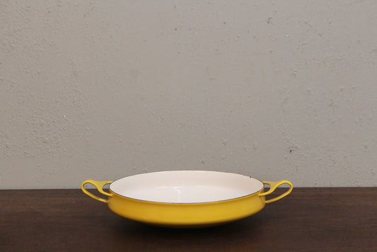 Dansk Kobenstyle Yellow Paella Pan