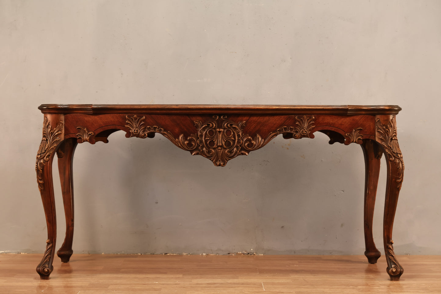Large French Provincial Console Table - ONLINE ONLY