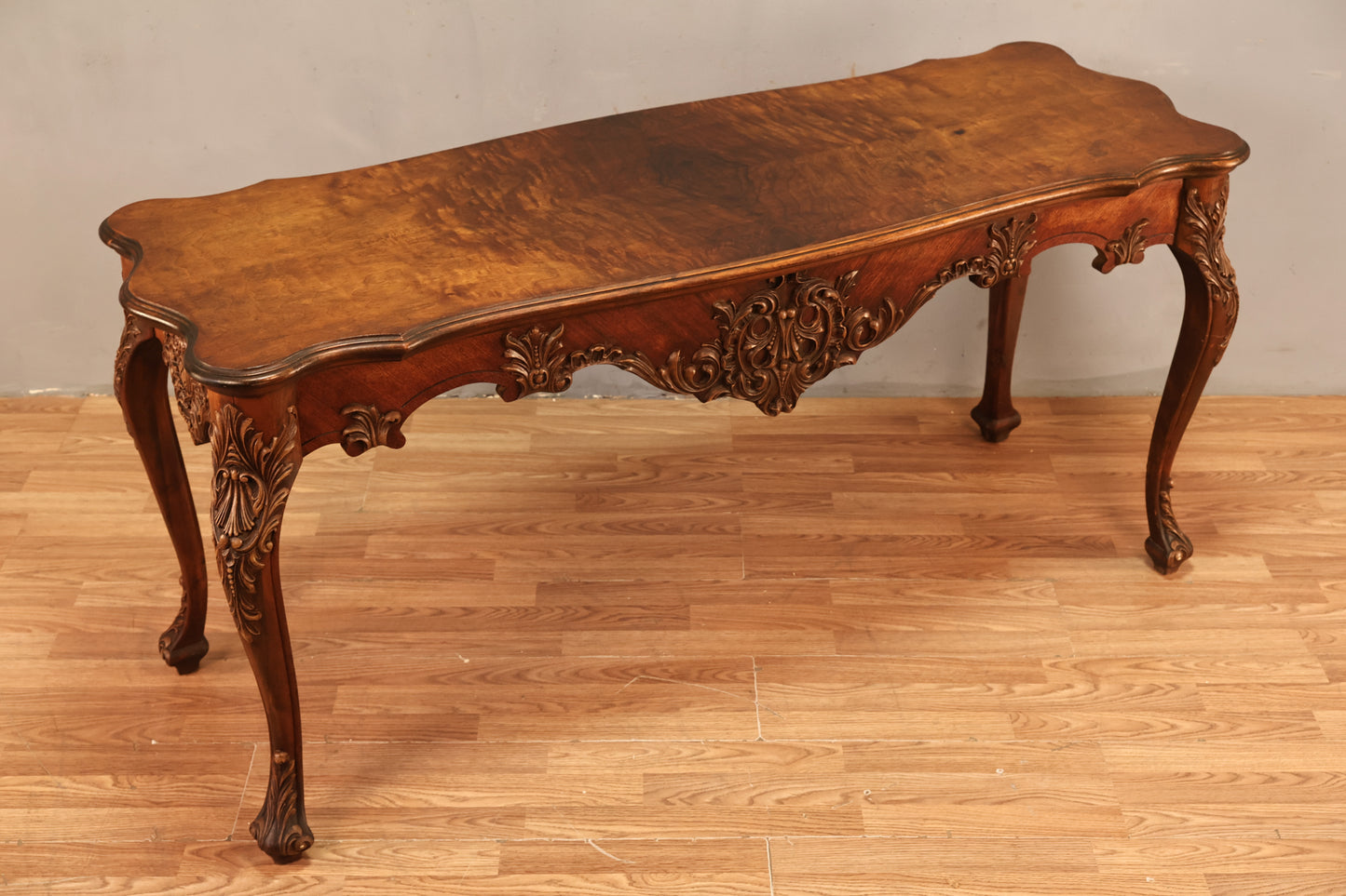 Large French Provincial Console Table - ONLINE ONLY