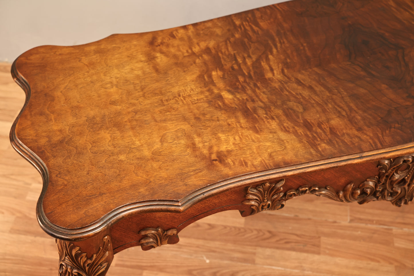Large French Provincial Console Table - ONLINE ONLY