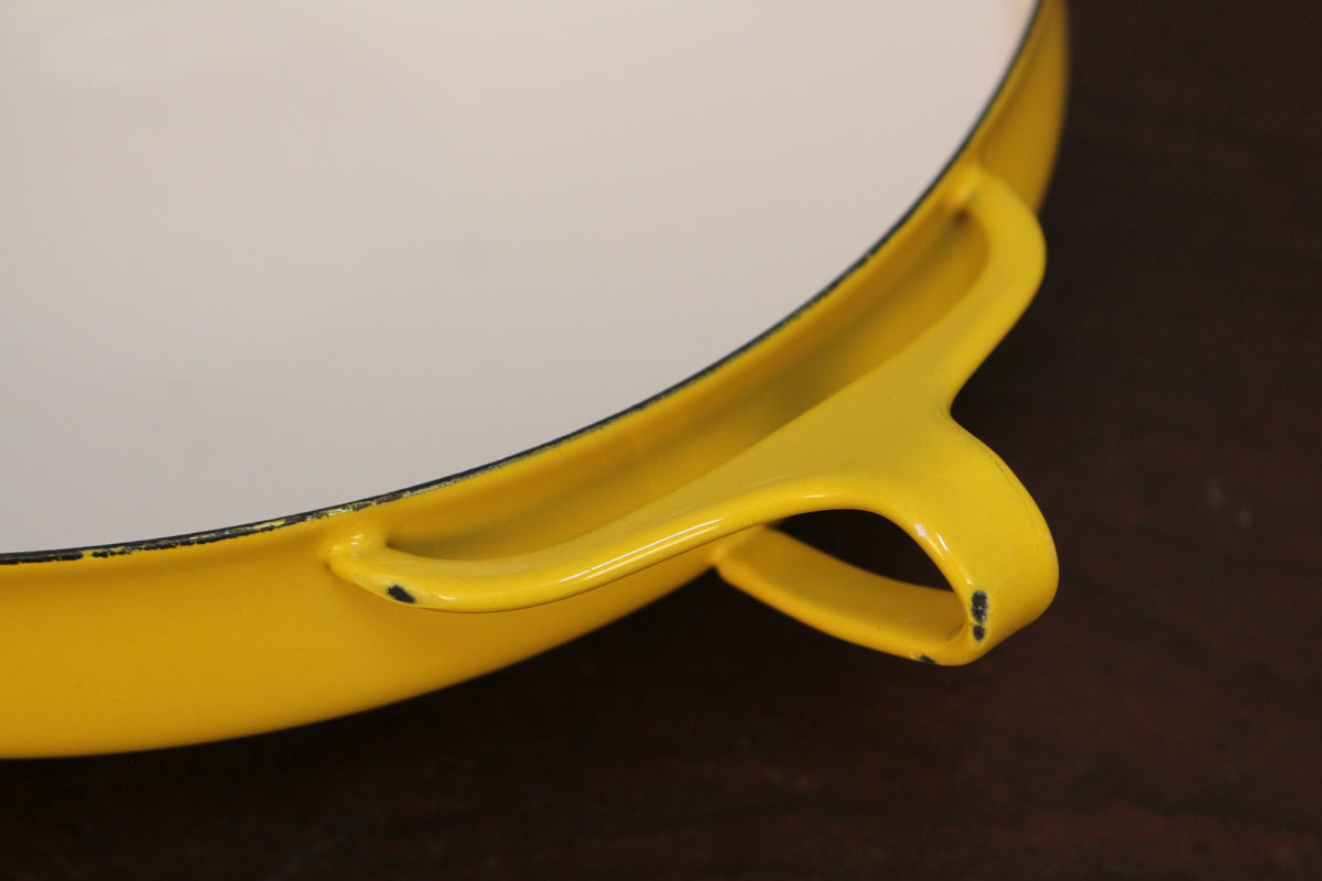 Dansk Kobenstyle Yellow Paella Pan