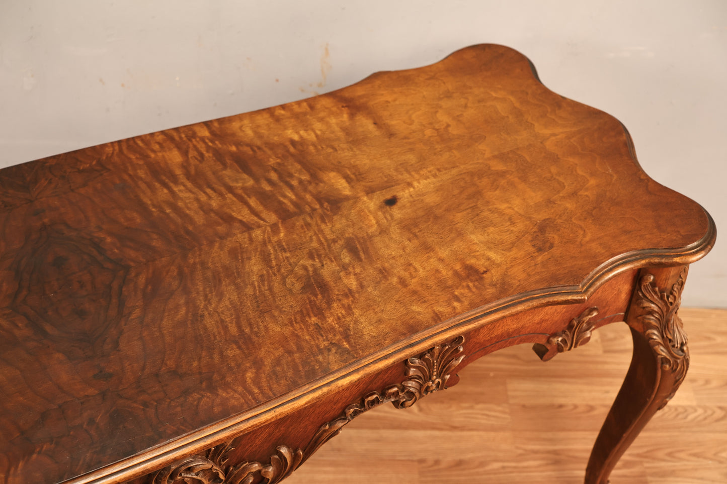 Large French Provincial Console Table - ONLINE ONLY