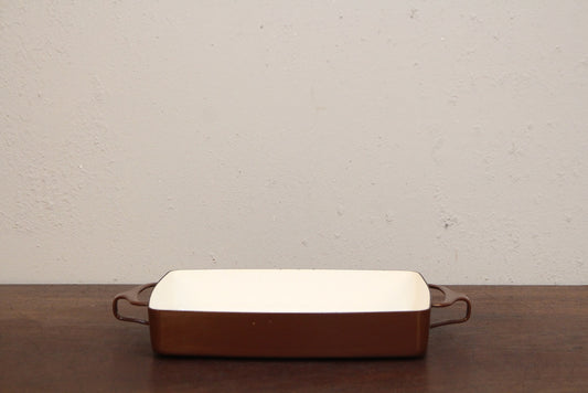 Dansk Kobenstyle Brown Baking Pan