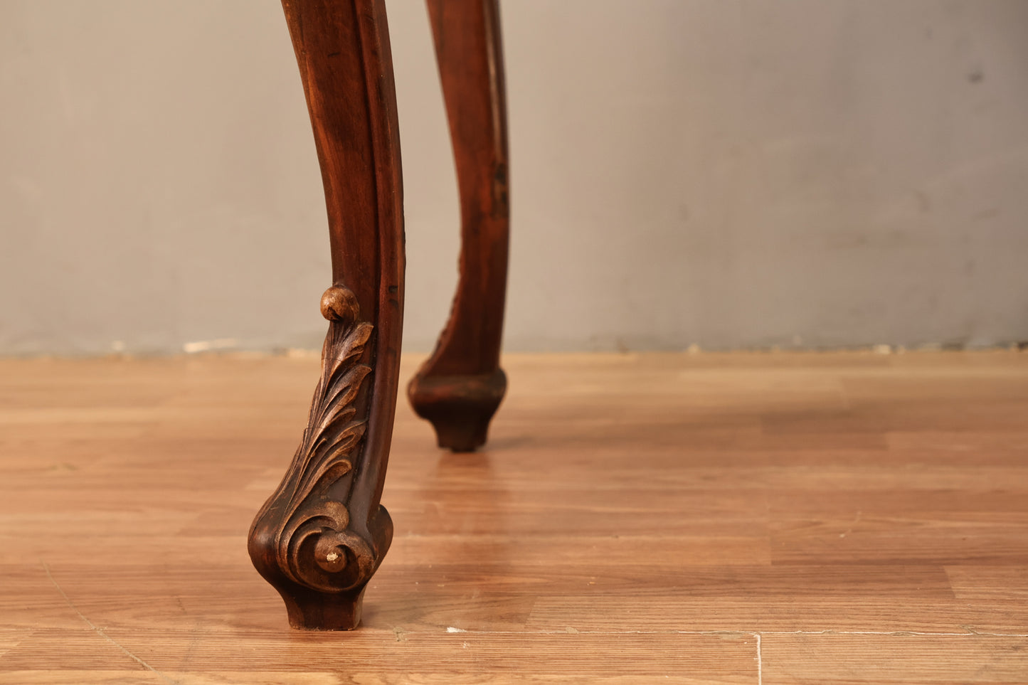 Large French Provincial Console Table - ONLINE ONLY
