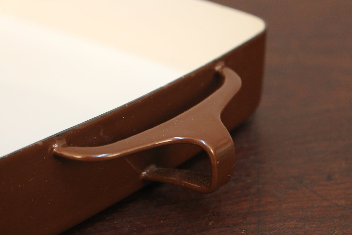Dansk Kobenstyle Brown Baking Pan