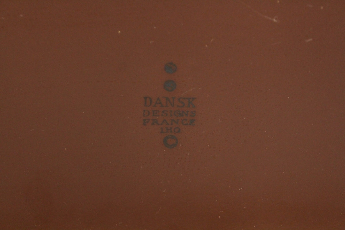 Dansk Kobenstyle Brown Baking Pan