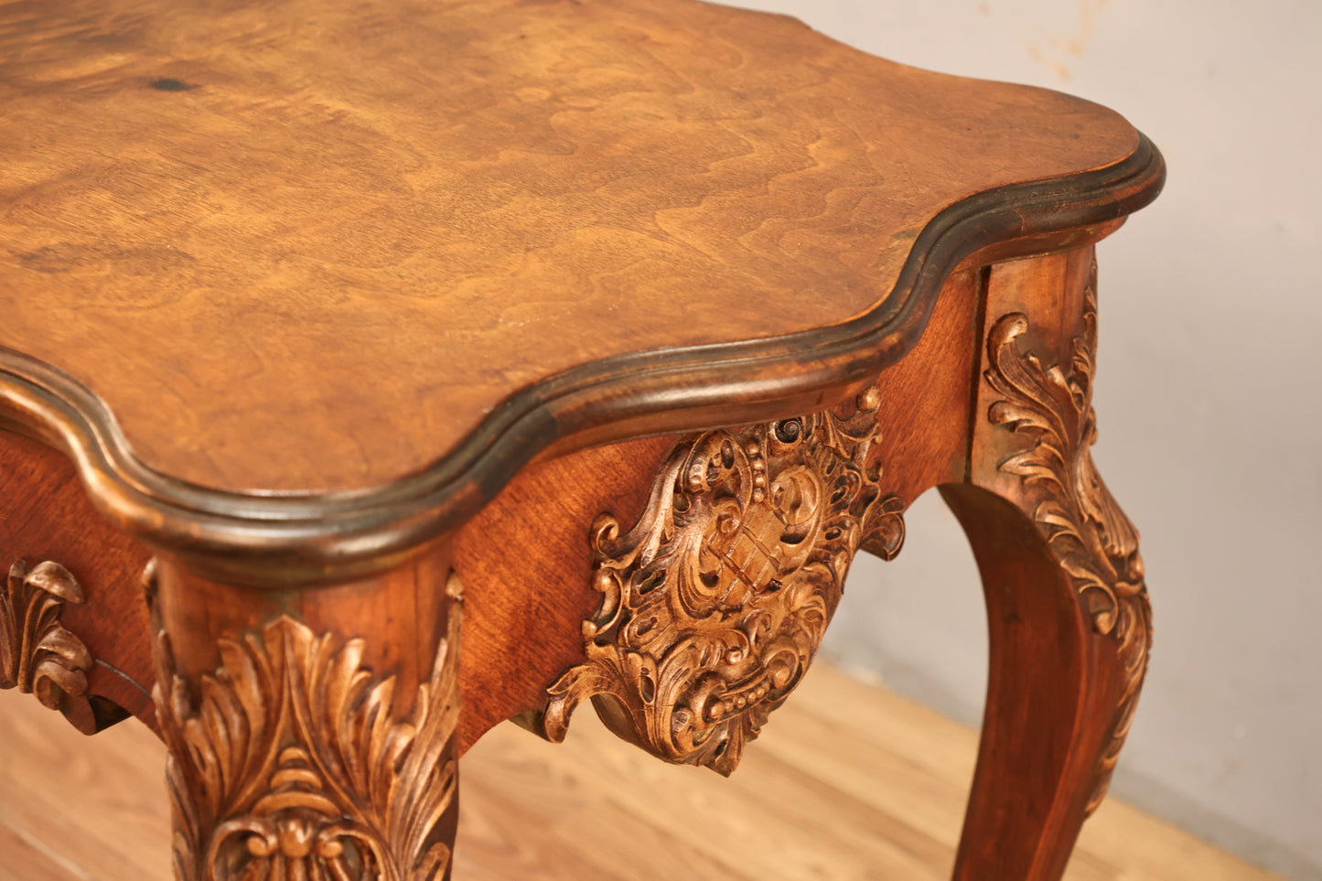 Large French Provincial Console Table - ONLINE ONLY