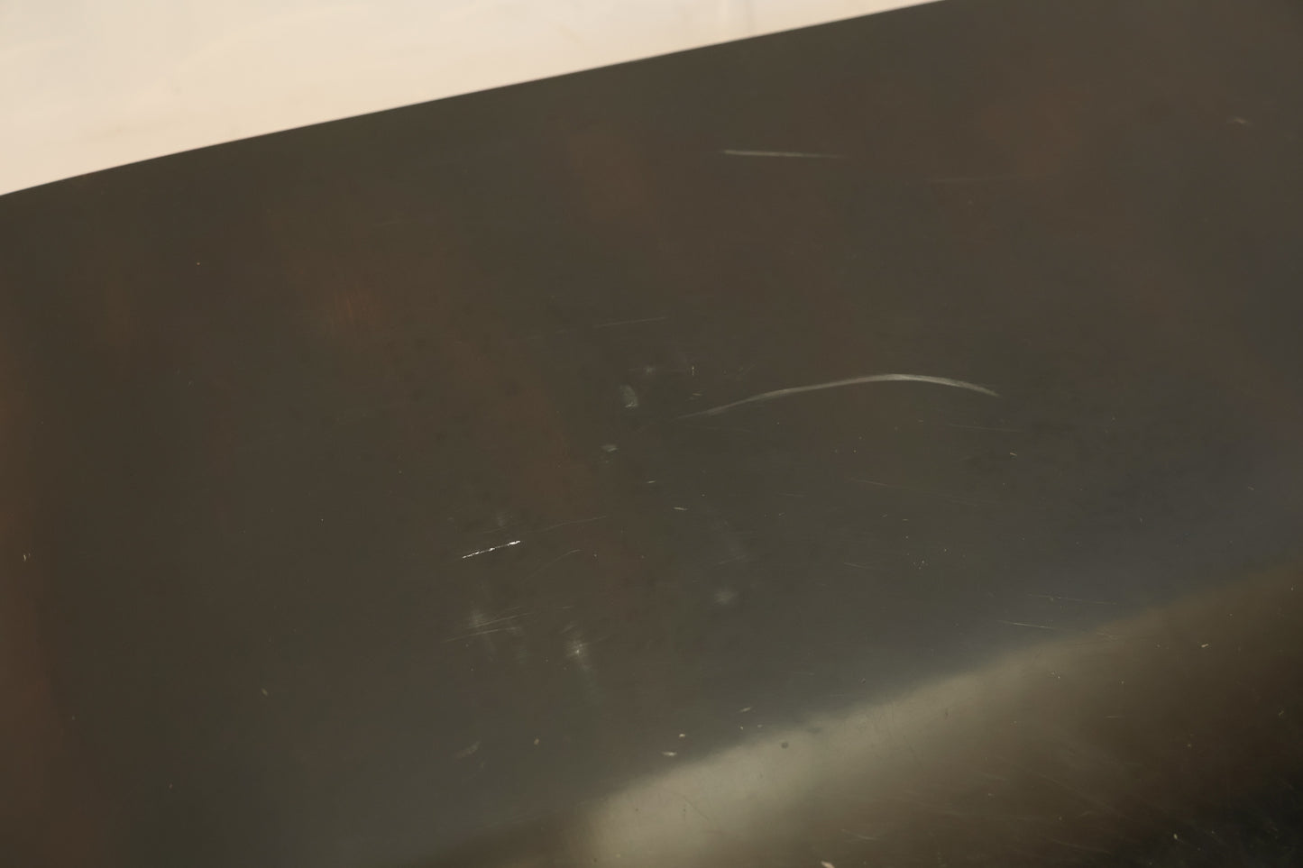 Black Lacquered Waterfall Coffee Table - ONLINE ONLY