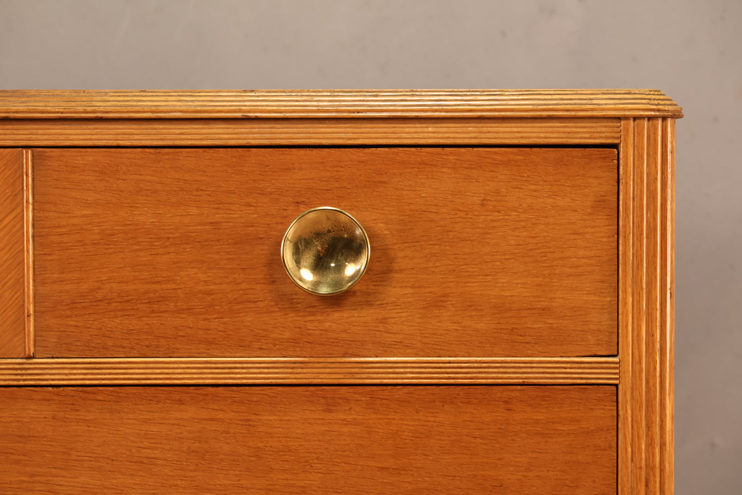 Art Deco Blonde 3-Drawer Dresser - ONLINE ONLY