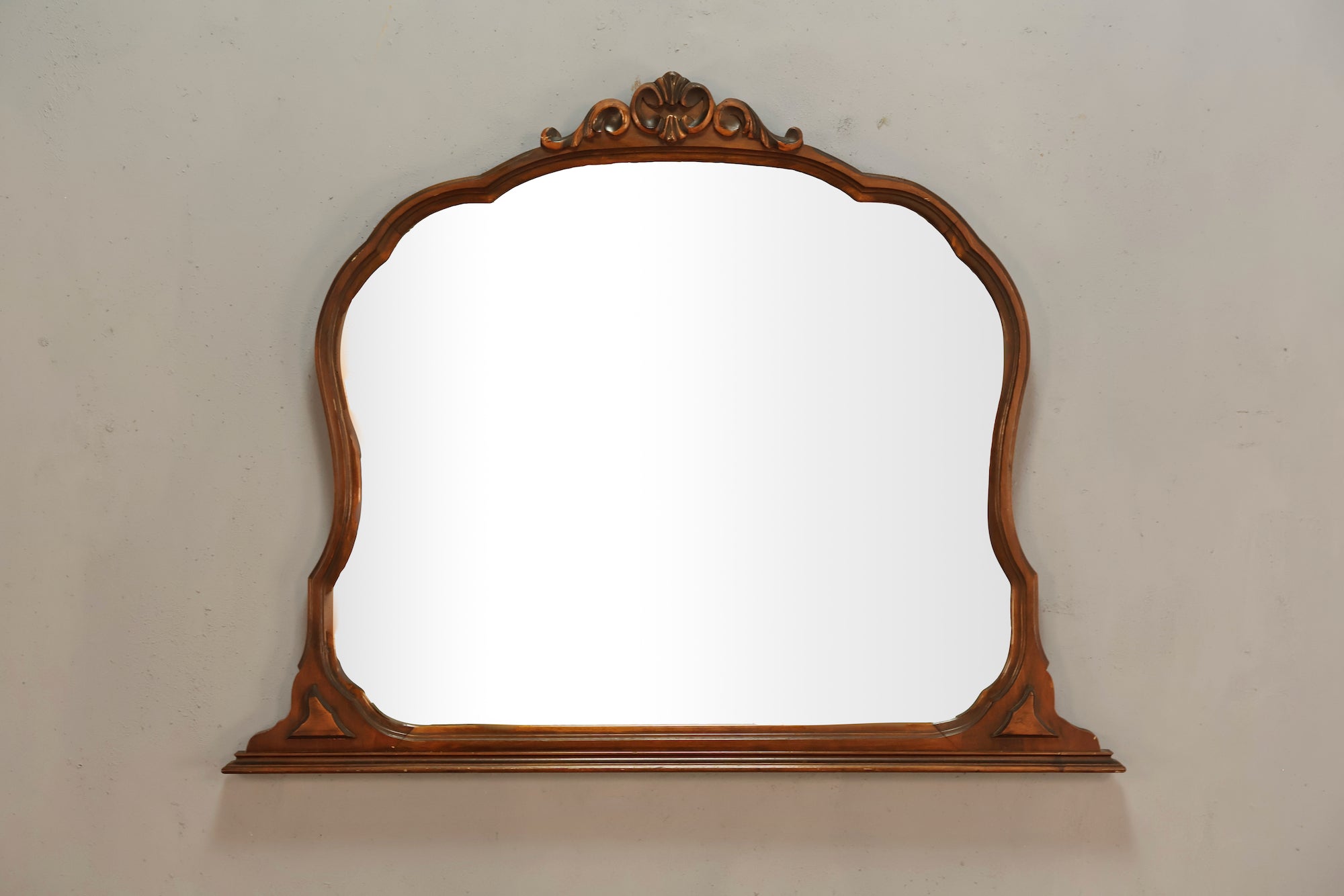 Large Art Deco Scalloped Mirror - ONLINE ONLY – Furnish Green