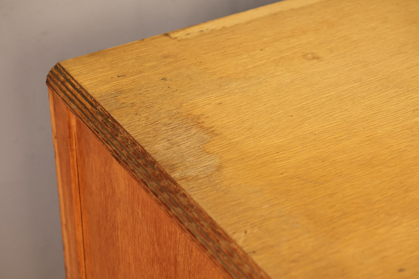 Art Deco Blonde 3-Drawer Dresser - ONLINE ONLY