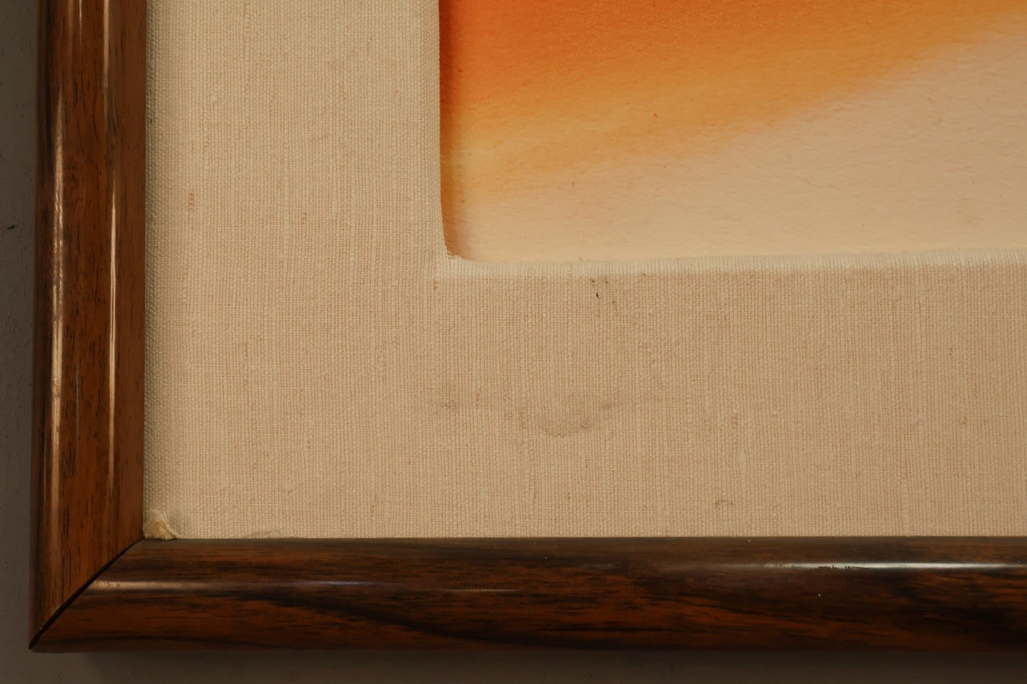 Extra-Large "Combustion" Mac Jamison Painting