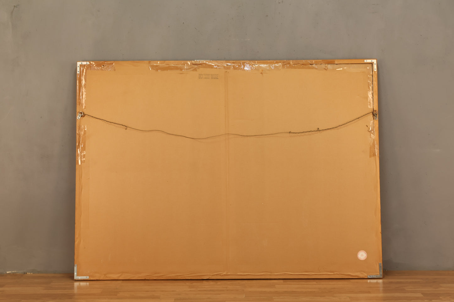 Extra-Large "Combustion" Mac Jamison Painting